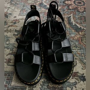 Brand new DR MARTEN sandals